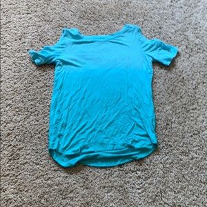 Justice blouse size 14